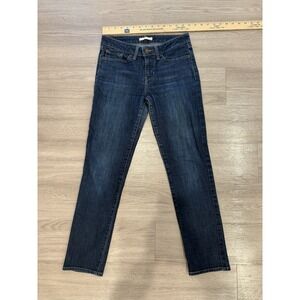 Levi's 712 Slim Jeans Women's Size 27 Dark‎ Wash